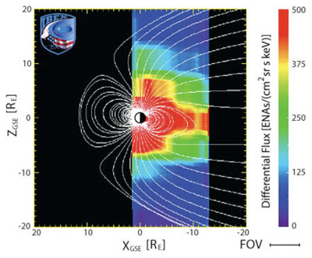 First Energetic Neutron Atom Map