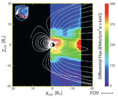 Second Energetic Neutron Atom Map