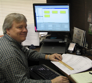 Bob Harbaugh, IBEX Mission Planner