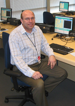 Dean Hawes, IBEX Mission Operations Manager