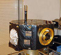 IBEX Spacecraft Model