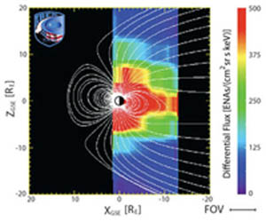 First Energetic Neutral Atom Map