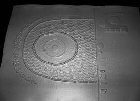 Tactile Diagram of the Heliosphere